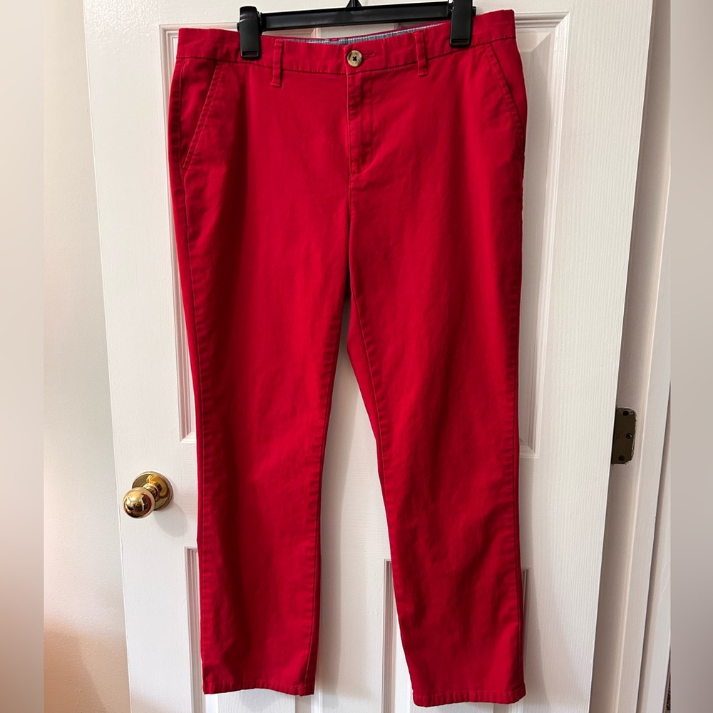 Women’s Tommy Hilfiger ankle chino pants